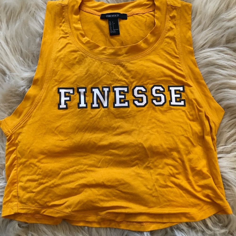 NWOT Drake Tennessee Finesse Crop Top